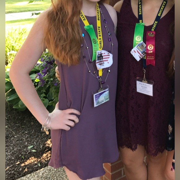 Purple Dress - Picture 1 of 3